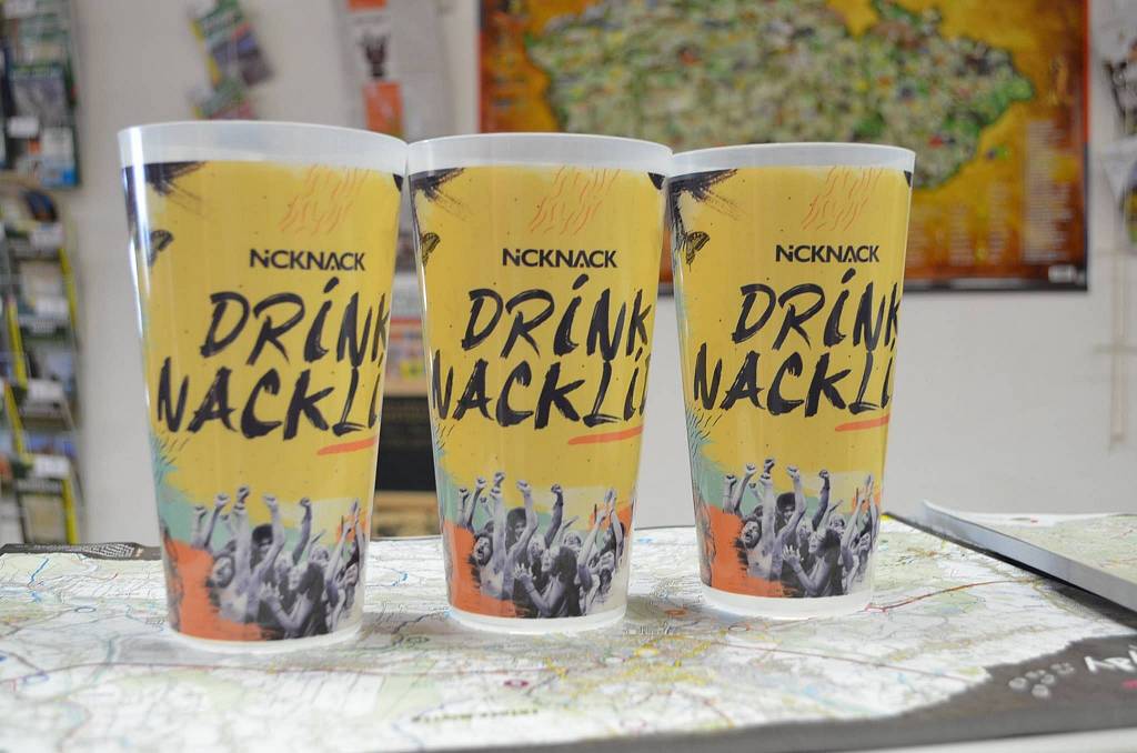 Refundable cups