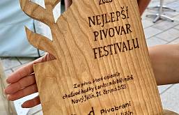 Hlasovací soutěž o nejlahodnější pivo festival